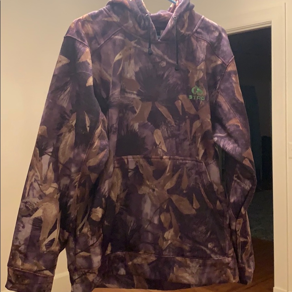 Camouflage hoodie